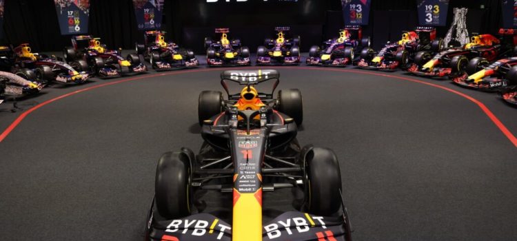 Oracle Red Bull Racing Trades Up to the Next Level as Bybit Joins the Charge