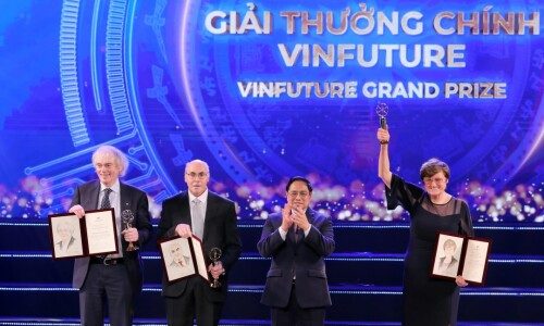 VinFuture foundation officially launches the call for 2022 VinFuture Prize nominations