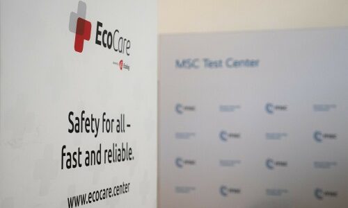 Exclusive Health & Safety Partner of the Munich Security Conference 2022: EcoCare commissioned to carry out daily COVID-19 tests on top politicians and diplomats