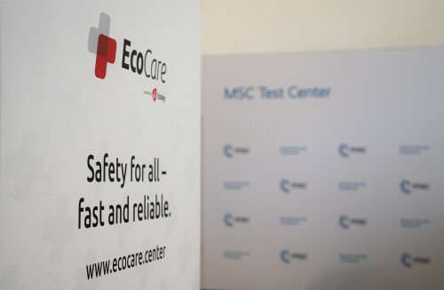 Exclusive Health & Safety Partner of the Munich Security Conference 2022: EcoCare commissioned to carry out daily COVID-19 tests on top politicians and diplomats