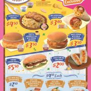 Enjoy Great Taste and Great Value with 7-Eleven’s new line-up of ready-to-eat treats!