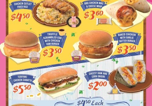 Enjoy Great Taste and Great Value with 7-Eleven’s new line-up of ready-to-eat treats!
