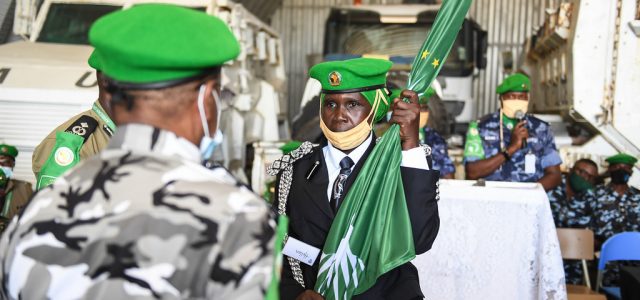 Uganda Police personnel honoured for service in Somalia