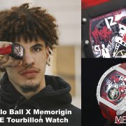 NBA All-Star LaMelo Ball and Memorigin partners to launch new watch brand Melofaith LaMelo Ball’s first-ever RARE Tourbillon watch