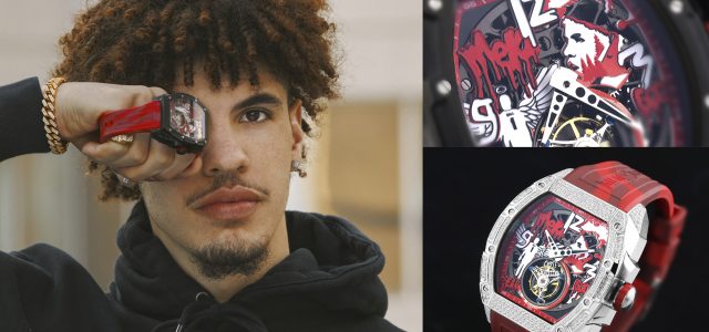 NBA All-Star LaMelo Ball and Memorigin partners to launch new watch brand Melofaith LaMelo Ball’s first-ever RARE Tourbillon watch