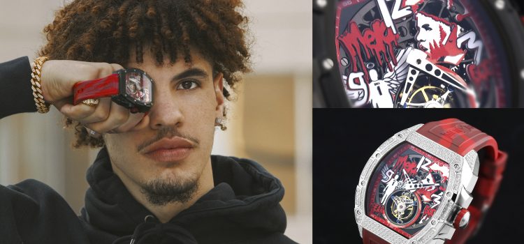NBA All-Star LaMelo Ball and Memorigin partners to launch new watch brand Melofaith LaMelo Ball’s first-ever RARE Tourbillon watch