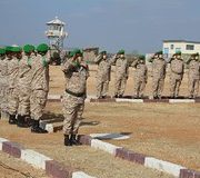 Djiboutian troops under AMISOM receive AU service medals