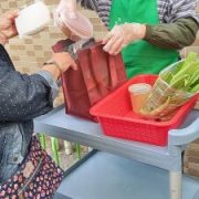 CPA Australia donates fresh vegetables and 20,000 food packs to Food Angel to help the vulnerable