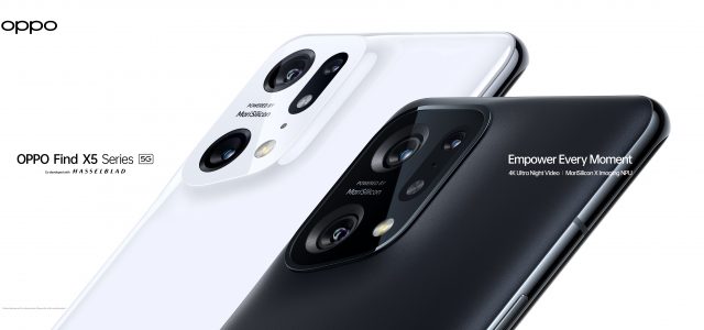 OPPO Sets to Strengthen Presence in High-end Market with New Find X5 Series