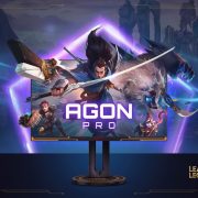 AGON by AOC reveals the world’s first official League of Legends gaming monitor: The AGON PRO AG275QXL