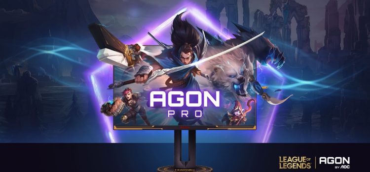 AGON by AOC reveals the world’s first official League of Legends gaming monitor: The AGON PRO AG275QXL