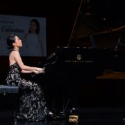 Catherine Wong, the Hong Kong young pianist and educator, accomplishes her life through musical notes which in touch with the world stages