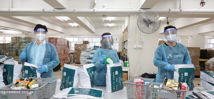 Chinachem Group joins hands with partners to support low-income groups with anti-epidemic supplies amid 5th COVID-19 wave