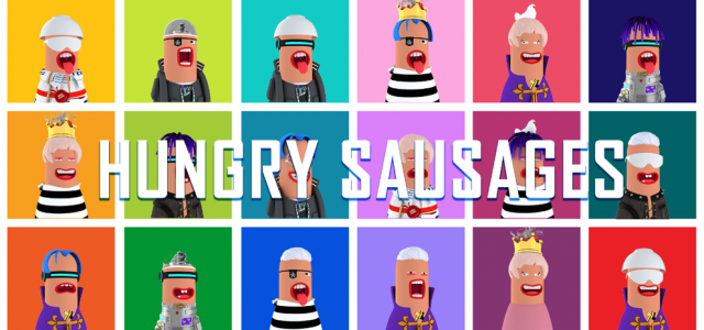 Hungry Sausages Lab’s First NFT Collection Connects Digital Content to the Physical World as Uses Expand