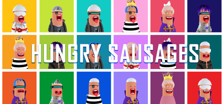 Hungry Sausages Lab’s First NFT Collection Connects Digital Content to the Physical World as Uses Expand