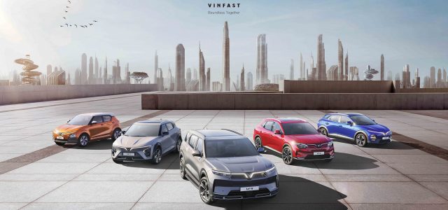 VinFast announces participation at Mobile World Congress 2022
