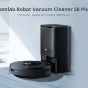Botslab by 360 releases self-empty robot vacuum cleaner S8 Plus