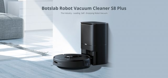 Botslab by 360 releases self-empty robot vacuum cleaner S8 Plus