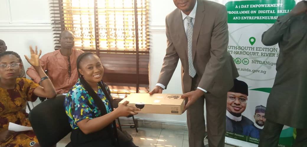 FG Empowers PLWD With Digital Skills, Laptops In Rivers