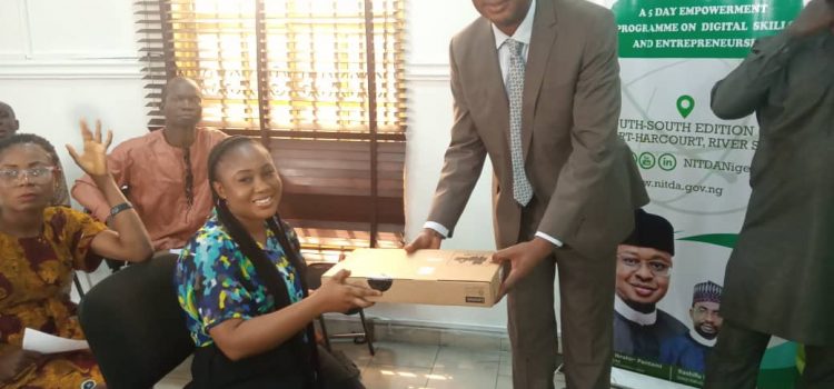 FG Empowers PLWD With Digital Skills, Laptops In Rivers