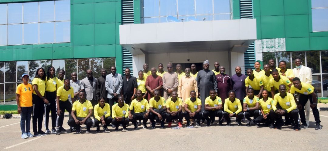 NFF Demands Greater Commitment, Improved Performance From Nigerian Referees