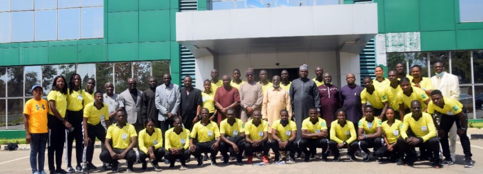 NFF Demands Greater Commitment, Improved Performance From Nigerian Referees