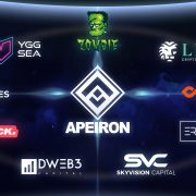 Apeiron NFT Raises Historic $3 Million GameFi Preseed Round With 50 Million FDV