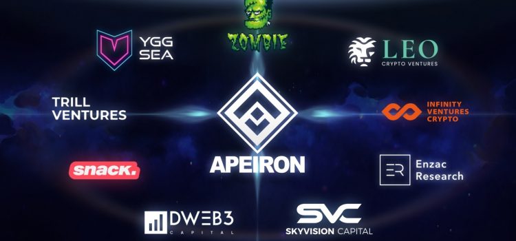 Apeiron NFT Raises Historic $3 Million GameFi Preseed Round With 50 Million FDV