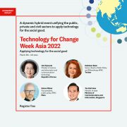 Economist Impact: Technology for Change Week Asia – Applying technology for the social good