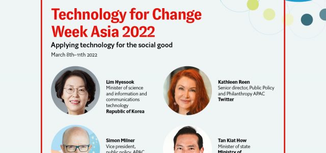 Economist Impact: Technology for Change Week Asia – Applying technology for the social good