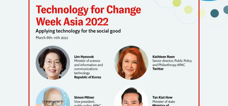 Economist Impact: Technology for Change Week Asia – Applying technology for the social good