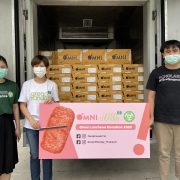 Green Monday and OmniFoods donate to SOS and BCH Spreading warmth and health through plant-based meals