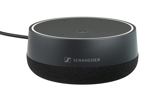 Sennheiser Introduces TeamConnect Intelligent Speaker for Microsoft Teams Rooms