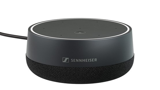 Sennheiser Introduces TeamConnect Intelligent Speaker for Microsoft Teams Rooms