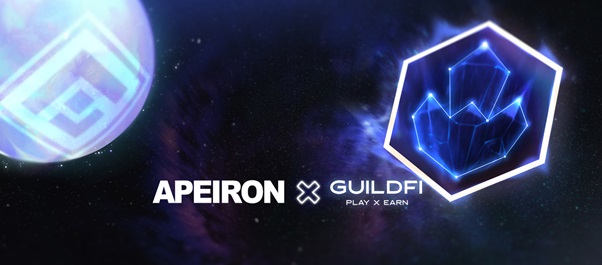GuildFi Invests $880K for an Omega Constellation in God Game Apeiron to Revolutionize Play to Earn