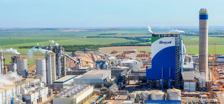 Bracell Raised US$1.8 billion for World’s Largest and Greenest Pulp Mill