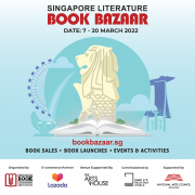 Singapore Book Publishers Association presents Singapore Literature Book Bazaar 2022