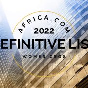 Africa.com Definitive List of Women CEOs expands by 50%