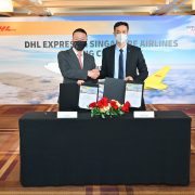 DHL and Singapore Airlines ink new agreement to expand partnership