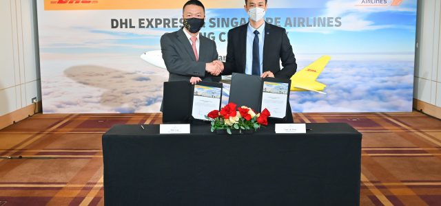 DHL and Singapore Airlines ink new agreement to expand partnership