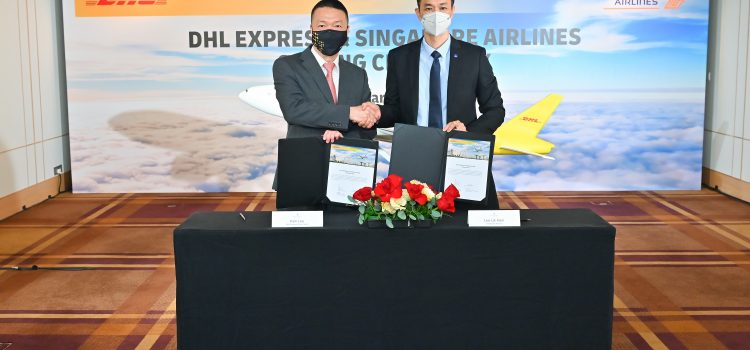 DHL and Singapore Airlines ink new agreement to expand partnership