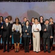 President Tsai Joins Women Leaders to Reaffirm Climate Commitment
