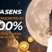Metasens Token Skyrocketed by 1000%, 1st-Week Trading Volume Over US$60M