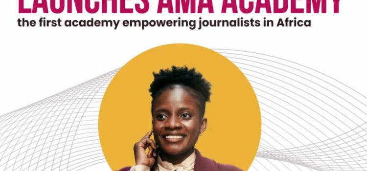 African Media Agency launches AMA Academy, the first free tool for African journalists