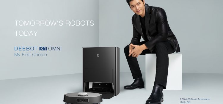 ECOVACS ROBOTICS Extends Partnership With Hyun Bin as Brand Ambassador to Launch the Brand-new All-in-one Vacuuming & Mopping DEEBOT X1 OMNI in Thailand, Defines New Era of Home Service Robots