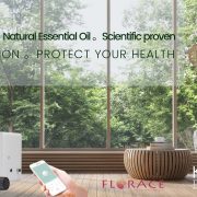 “DK Aromatherapy by KAT LAI” crossover “Florace” offers the first ever one stop solution for your office, shop and home by an automated system