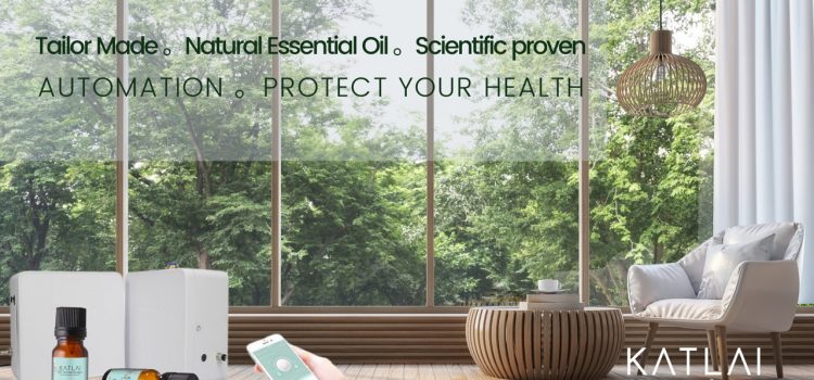 “DK Aromatherapy by KAT LAI” crossover “Florace” offers the first ever one stop solution for your office, shop and home by an automated system