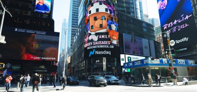 Hungry Sausages Lab’s First NFT Collection Joins Hands with “Chef Nic Family” for Special Edition NFTs