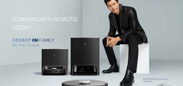 ECOVACS ROBOTICS Extends Partnership With Hyun Bin as Brand Ambassador to Launch the Brand-new All-in-one Vacuuming & Mopping DEEBOT X1 Family in Singapore, Defines New Era of Home Service Robots