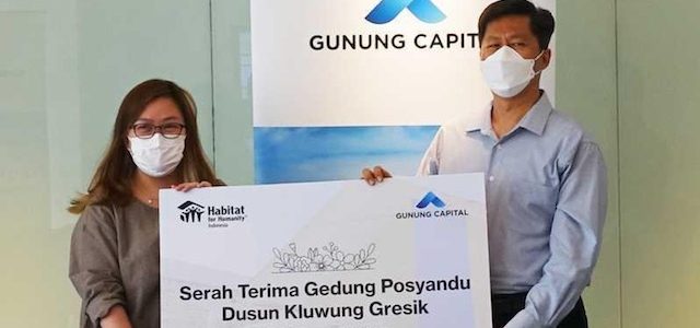 Gunung Prisma’s Director, Liwa Supriyanti, Collaborates with Habitat for Humanity Indonesia to Give Hope to Kesamben-kulon